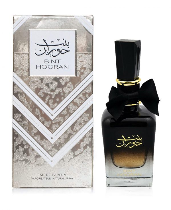 Bint Hooran 100ml Ard Al Zaafaran -arabian oud perfume, arabic oudh, best arabic perfume for ladies, arabian oud perfume uk, fragrance, best arabian oud fragrance, lattafa uk 3