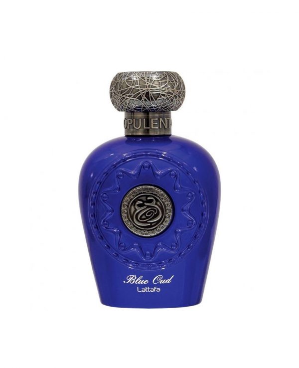 Blue Oud 100ml Lattafa 2-arabian oud perfume, arabic oudh, best arabic perfume for ladies, arabian oud perfume uk, fragrance, best arabian oud fragrance lattafa uk