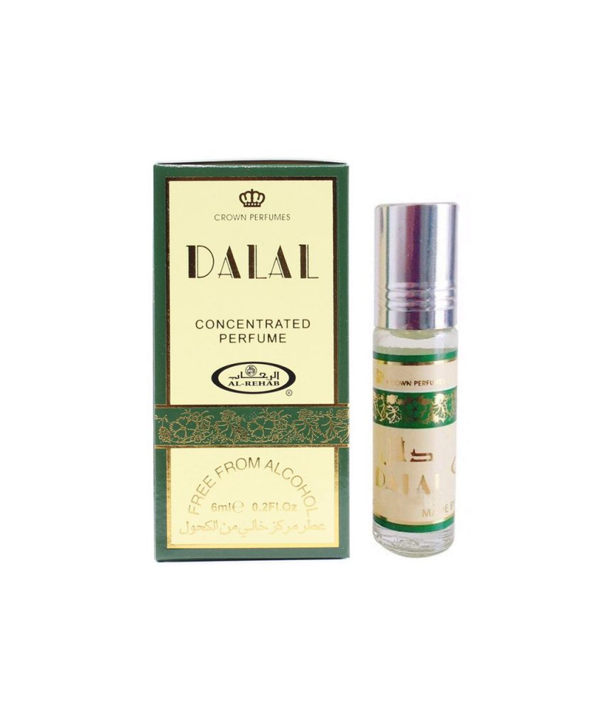 Dalal 6ml Roll On by Al Rehab Perfume Oil E&A Distribution
