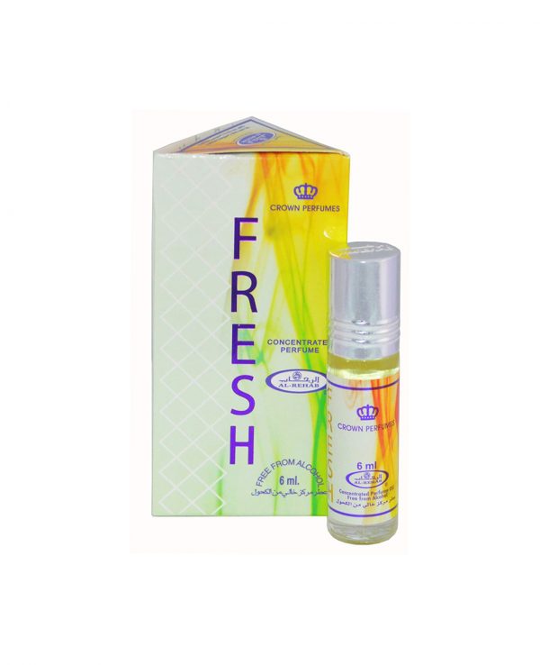 Fresh perfume oil 6ml roll on attar al rehab-al rehab concentrated perfume oil, best attar perfume oil, al-rehab crown roll on attar perfume oil, best arabic perfume oil