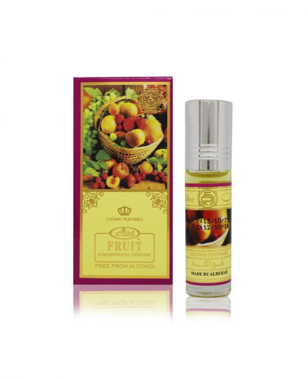 Fruit perfume oil 6ml roll on attar al rehab-al rehab concentrated perfume oil, best attar perfume oil, al-rehab crown roll on attar perfume oil, best arabic perfume oil