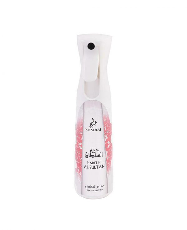 Hareem Al Sultan Water Based Room Spray -arabic room spray, arabian oud room spray, oud home spray, room spray formulation, islamic air freshener, arabian oud air freshener 2
