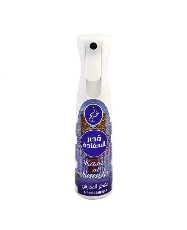 Kasar Al Saada Water Based Room Spray -arabic room spray, arabian oud room spray, oud home spray, water based room spray, room spray formulation, islamic air freshener, arabian oud air freshener 2