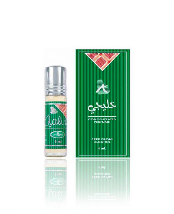 Khaliji perfume oil 6ml roll on attar al rehab-al rehab concentrated perfume oil, best attar perfume oil, al-rehab crown roll on attar perfume oil, best arabic perfume oil