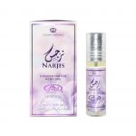 Narjis perfume oil 6ml roll on attar al rehab-al rehab concentrated perfume oil, best attar perfume oil, al-rehab crown roll on attar perfume oil, best arabic perfume oil