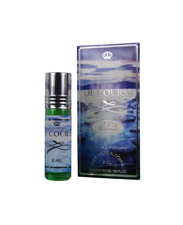 Of Course perfume oil 6ml roll on attar al rehab-al rehab concentrated perfume oil, best attar perfume oil, al-rehab crown roll on attar perfume oil, best arabic perfume oil