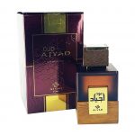 Oud Ajyad -arabian oud perfume, arabic oudh, best arabic perfume for ladies, arabian oud perfume uk, fragrance, best arabian oud fragrance lattafa uk