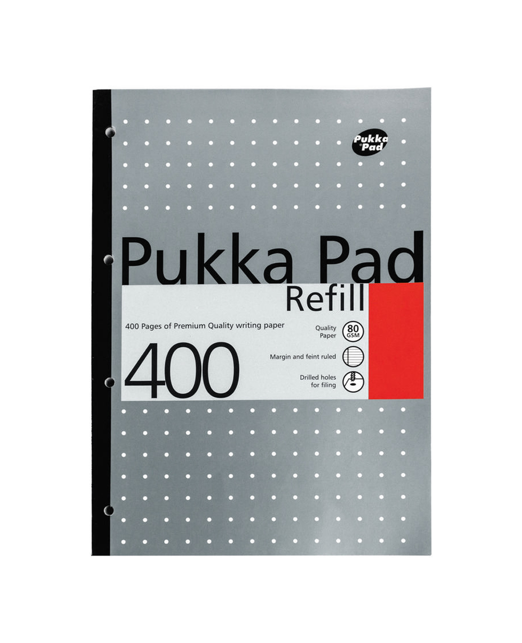 Pukka Pad 400 Refill Note Book Note Pad Grey- pukka pad refill 400, pukka pastel refill pad 400 page, pukka 400 sheet refill pad Pukka Pad 400 Refill Note Book Note Pad Grey- pukka pad refill 400, pukka pastel refill pad 400 page, pukka 400 sheet refill pad