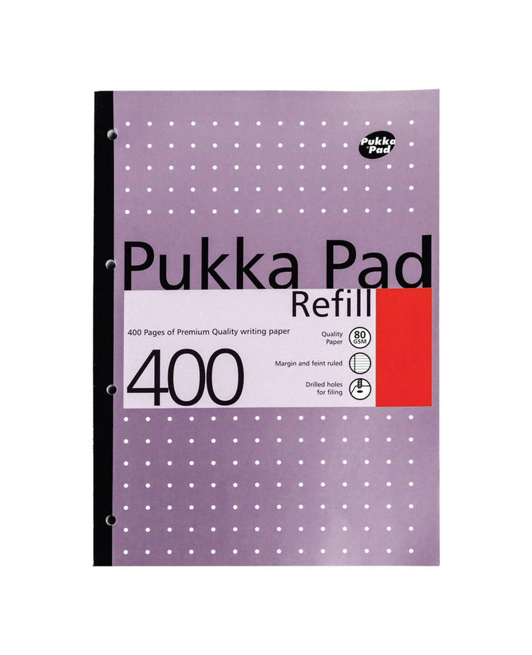 A4 Pukka Pad Refill 400 Books & Pads E&A Distribution