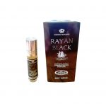 Rayan Black perfume oil 6ml roll on attar al rehab-al rehab concentrated perfume oil, best attar perfume oil, al-rehab crown roll on attar perfume oil, best arabic perfume oil
