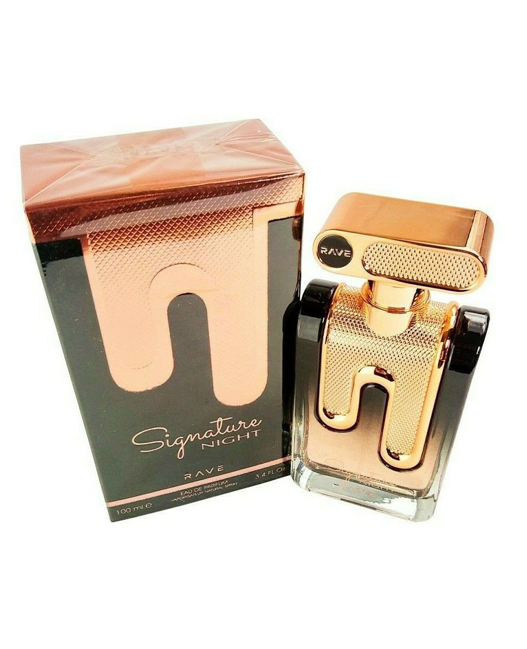 Signature Night 100ml by Rave, Perfume