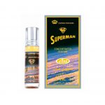 Superman perfume oil 6ml roll on attar al rehab-al rehab concentrated perfume oil, best attar perfume oil, al-rehab crown roll on attar perfume oil, best arabic perfume oil