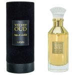 Velvet Oud 100ml Lattafa- arabian oud perfume, arabic oudh, best arabic perfume for ladies, arabian oud perfume uk, fragrance, best arabian oud fragrance