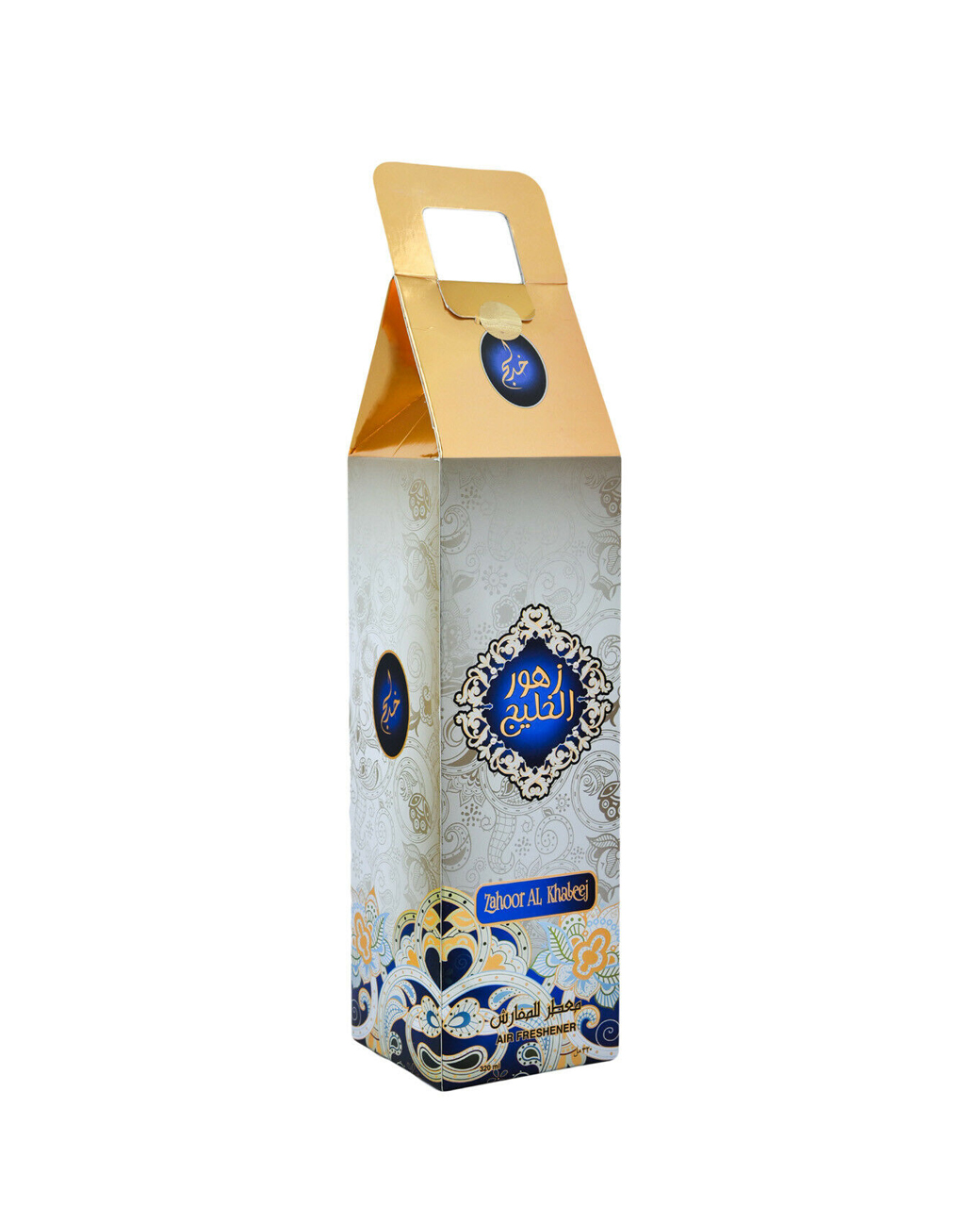 Zahoor Al Khaleej Water Based Room Spray -arabic room spray, arabian oud room spray, oud home spray, room spray formulation, islamic air freshener, arabian oud air freshener 3