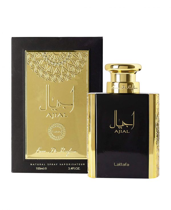Ajial 100ml lattafa perfume-arabian oud perfume, arabic oudh, best arabic perfume for ladies, arabian oud perfume uk, fragrance, best arabian oud fragrance lattafa uk