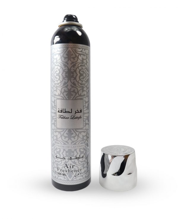 Fakhar Lattafa 300ml Ard Al Zaafaran - arabian oud air freshener, oud room spray 3