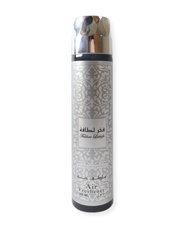 Fakhar Lattafa 300ml Ard Al Zaafaran - arabian oud air freshener, oud room spray