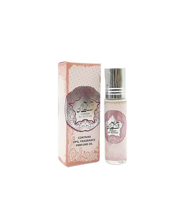 Hareem Al Sultan 10ml Perfume Parfum Oil Ard Al Zaafaran arabic arabian oud best perfume oil for ladies