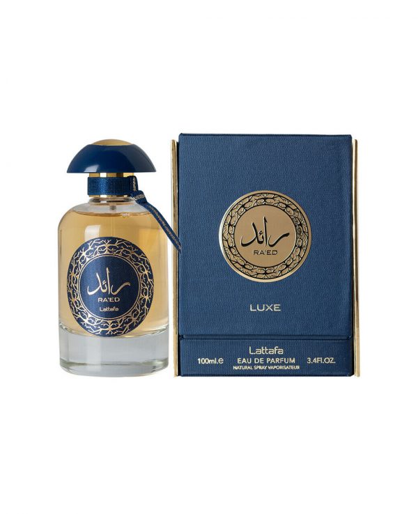 Ra'ed Luxe 100ml By Lattafa for women for men arabic perfume perfume spray perfume bottle