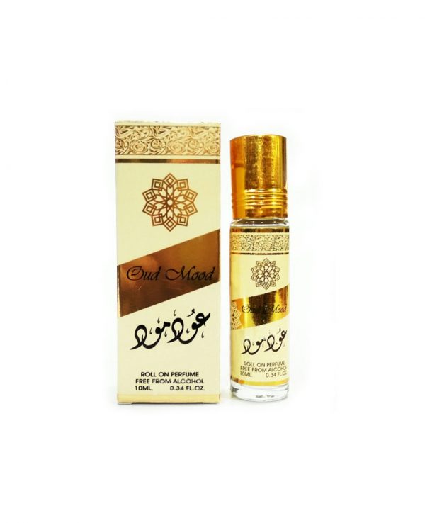 Oud Mood 10ml Perfume Parfum Oil Ard Al Zaafaran arabic arabian oud best perfume oil for ladies