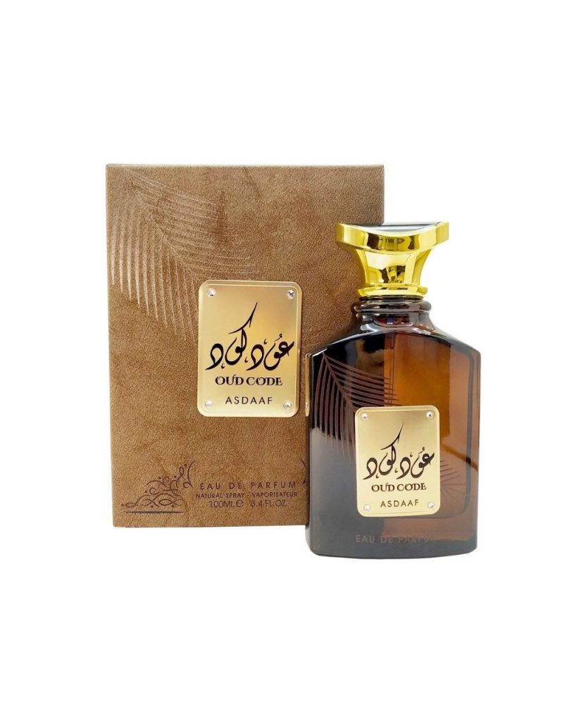 Asdaaf Oud Code 100ml By Lattafa Perfume E&A Distribution