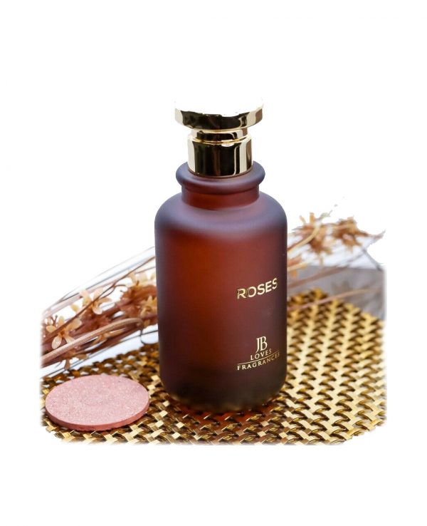 JB Loves Fragrances Roses By My Perfumes for women for men arabic perfume perfume spray perfume bottle