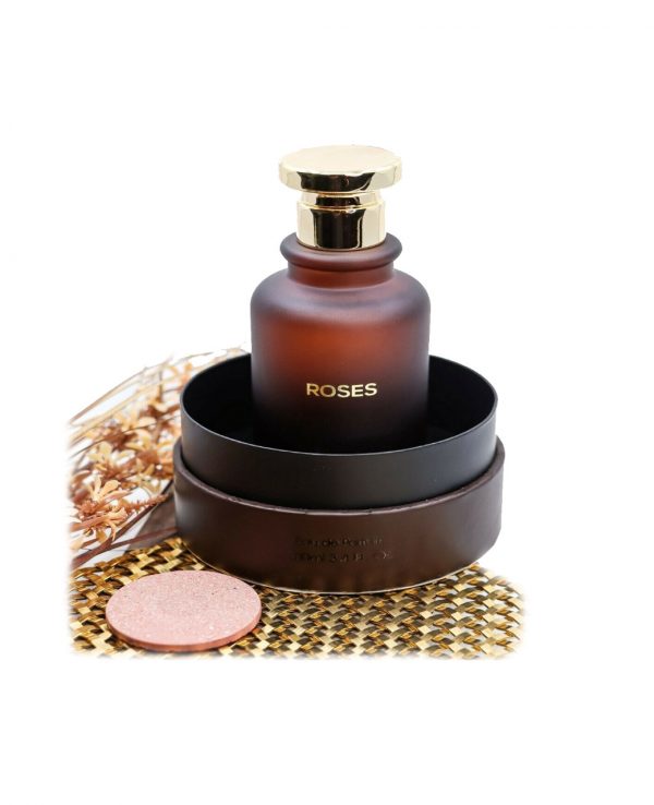JB Loves Fragrances Arabic Roses Perfume by My Perfumes 100ml EDP Arabian Spray Arabic Fragrance Unisex Men Women Rose Woody scent