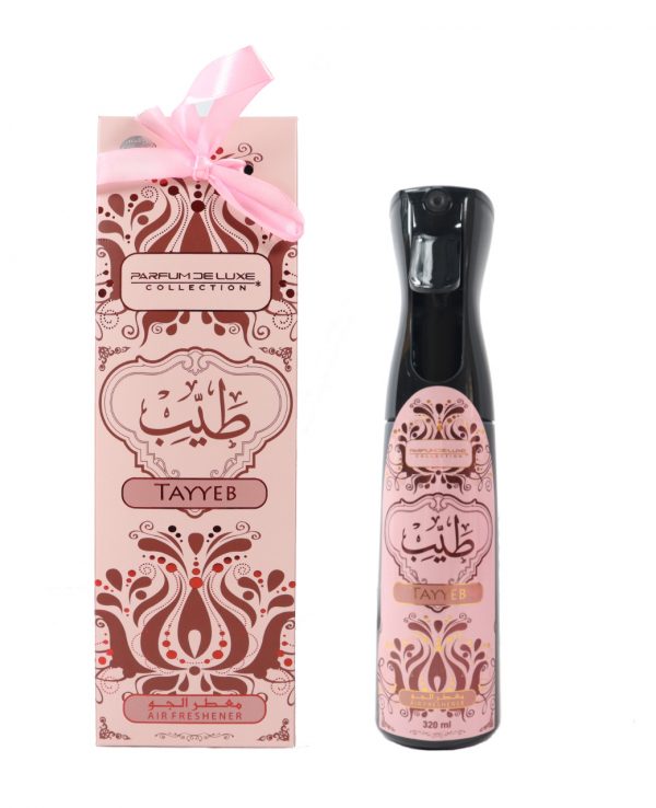 Tayyeb 320ml air freshener by my perfumes for home for room arabic home spray arabian freshener
