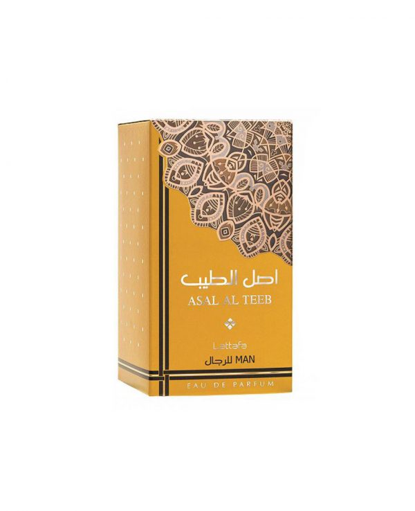 Asal Al Teeb Perfume 100ML By Lattafa for women for men arabic arabian perfume perfume spray perfume bottle