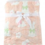 baby blanket flower bunny pattern soft blanket for baby for babies flower pattern bunny blanket flower for bed delicate