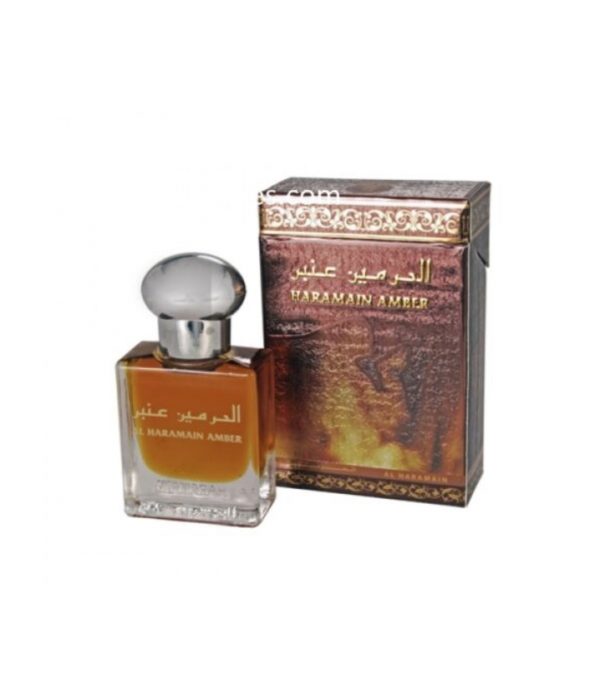 Amber perfume attar oil by Haramain unisex perfume arabian fragrance perfume for women