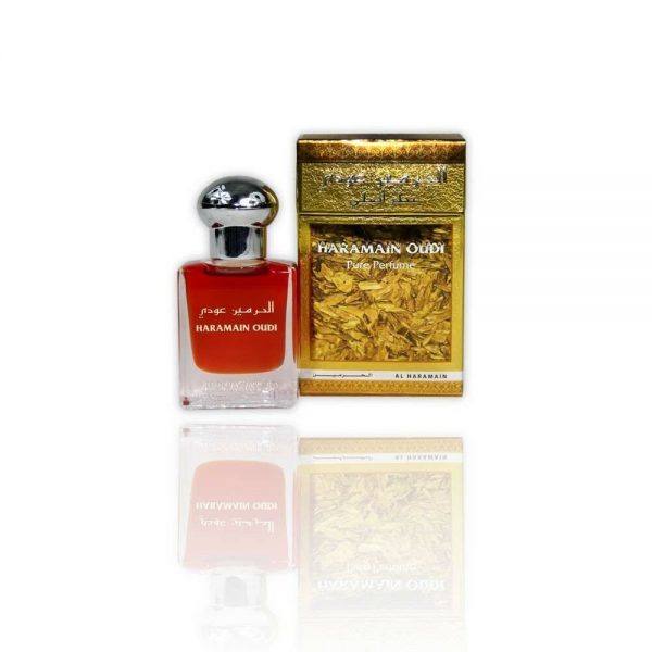 Oudi perfume attar oil by Haramain unisex perfume arabian fragrance perfume for women