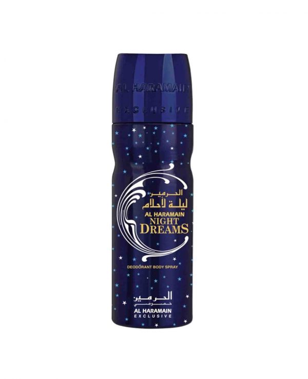 night dreams al haramain deodorant body spray arabian fragrance in the uk arabic body spray