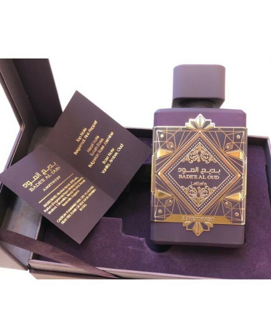 Badee Al Oud Amethyst 100ml Perfume Spray - E&A Distribution