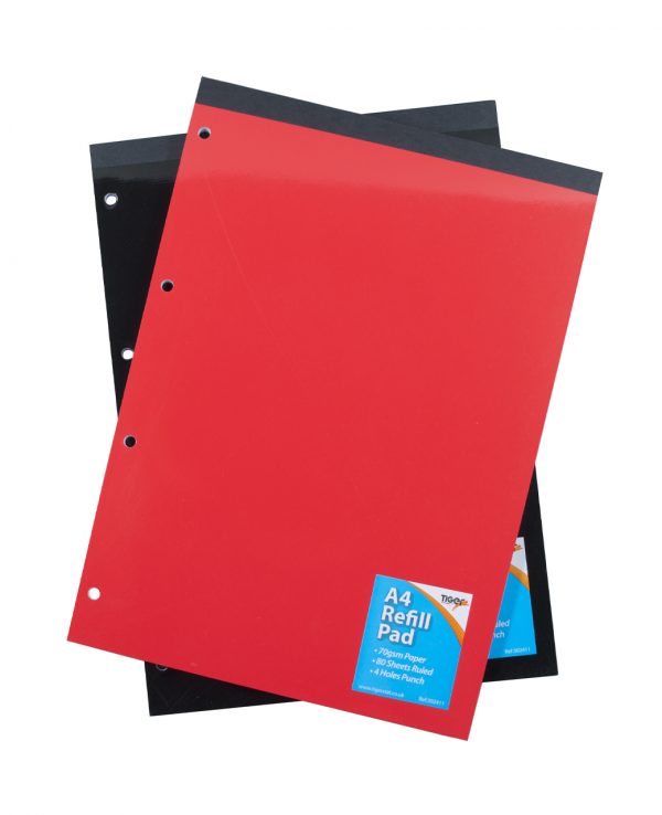 A4 refill pad 70gsm 80 sheets pages ebay headbound flip notebook notepad