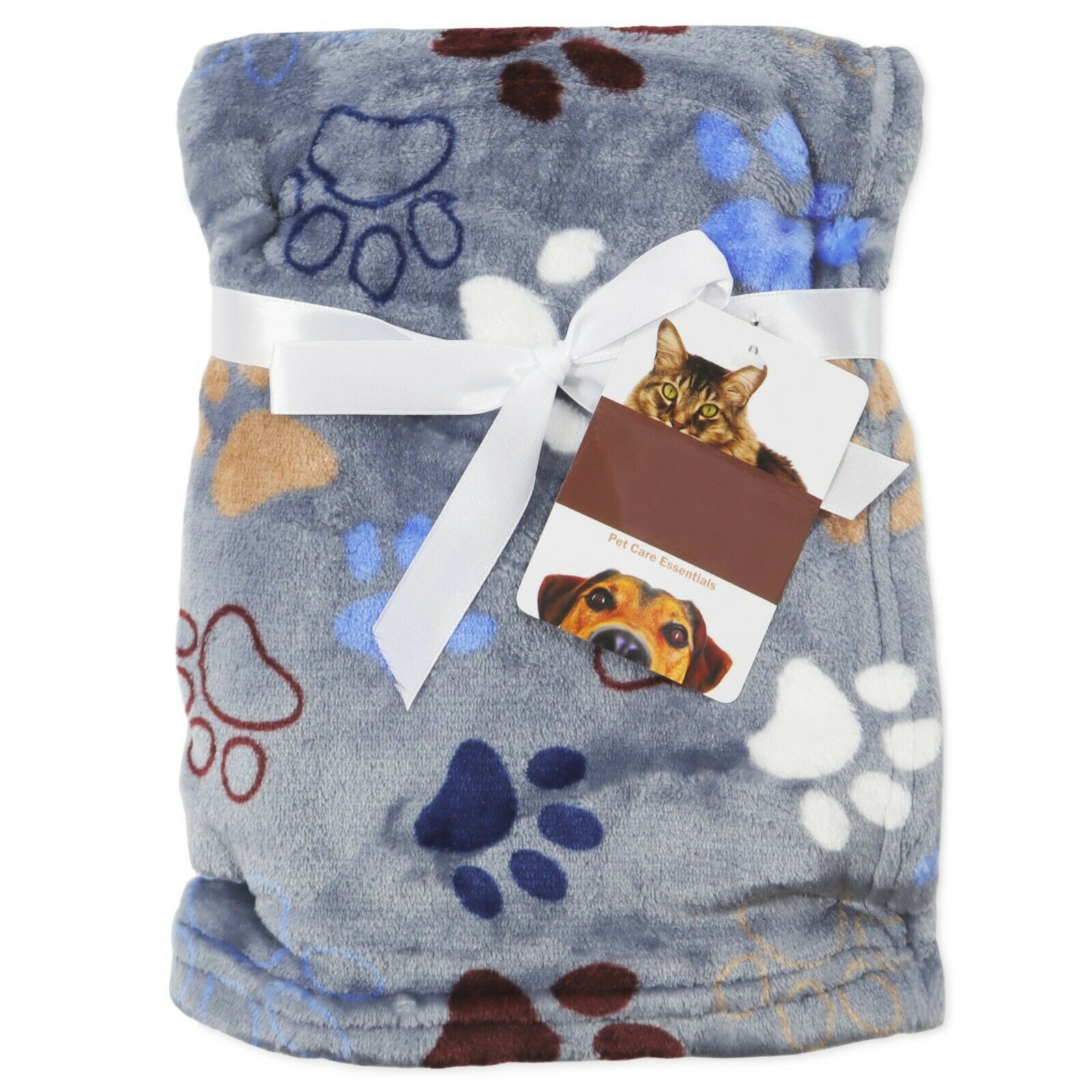 Personalised Christmas Pet Blanket | Dog Cat | UK Made
