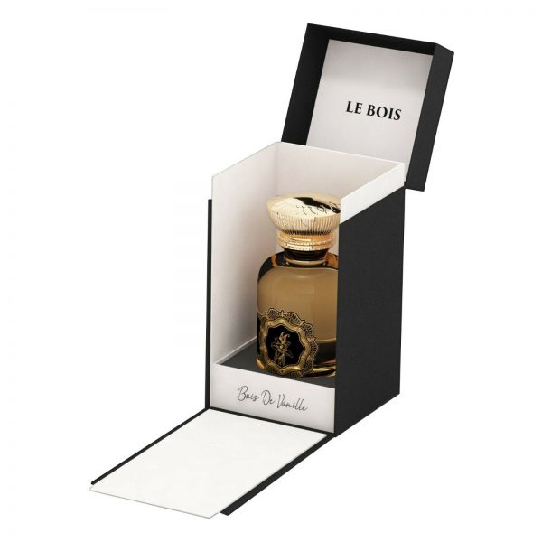 bois de vanille le bois 100ml eau de parfum perfume 3