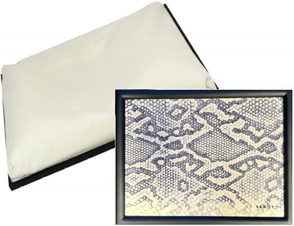Beige Snake Lap Tray