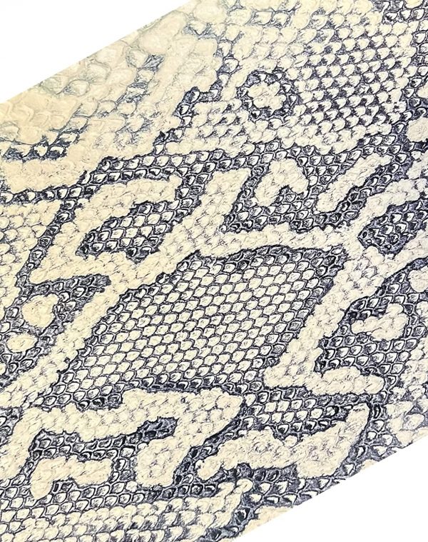 Beige Snake Lap Tray