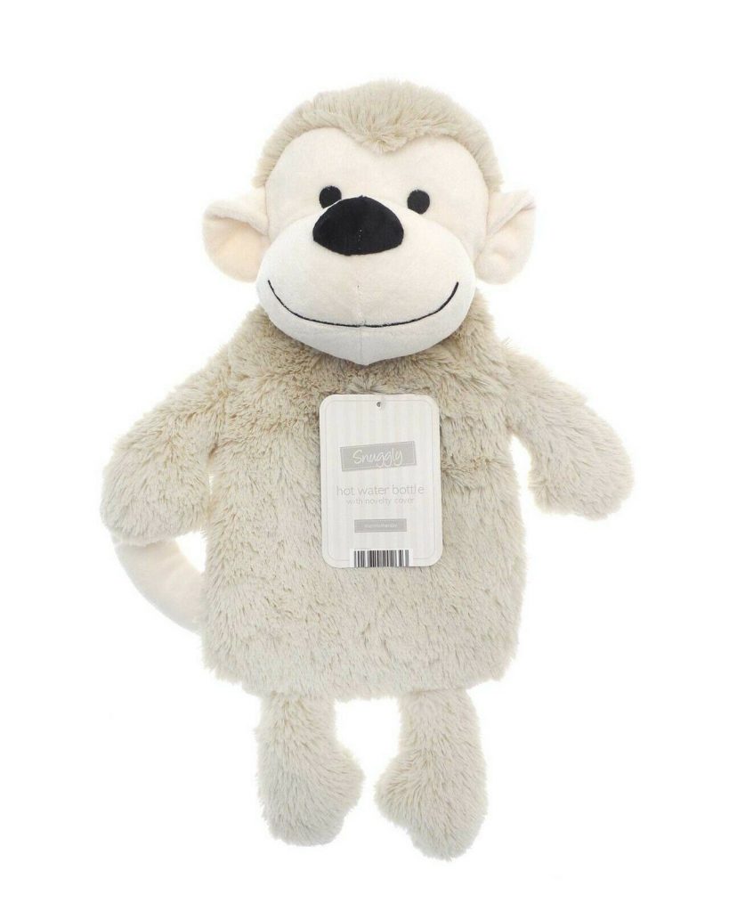Monkey Hot Water Bottle Novelty E&A Distribution