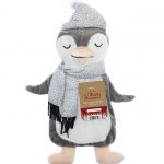 Penguin Scarf Hot Water Bottle