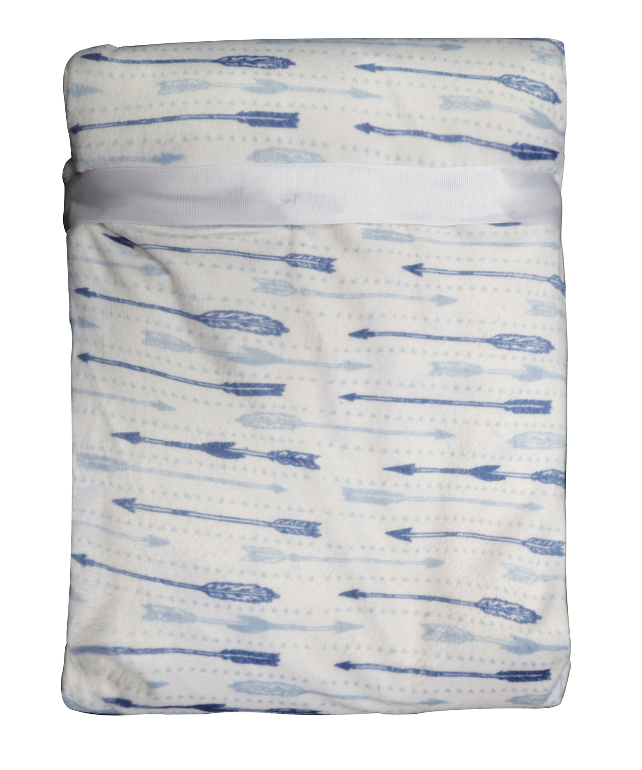 IMG_1746 Sky Blue Arrow Fur Blanket