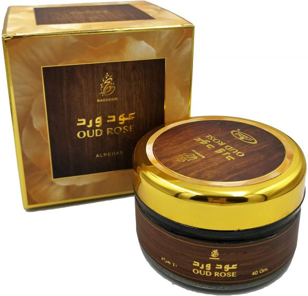 oud rose 40g incense