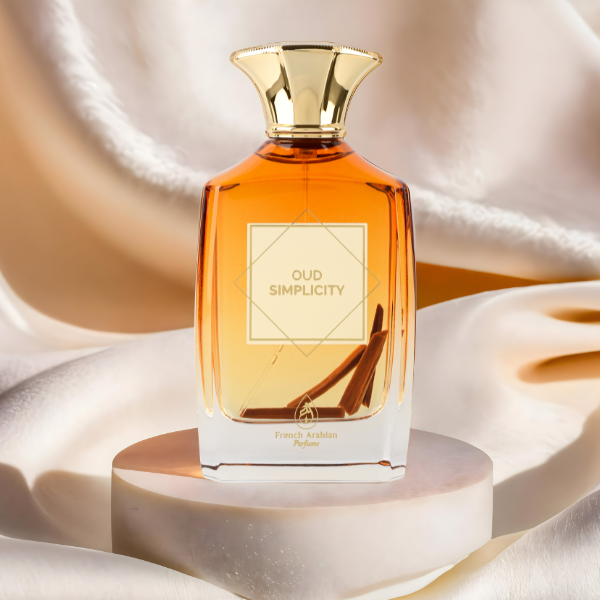 Oud Simplicity 100ml Eau de Parfum by French Arabian Perfume Oud Simplicity 100ml Eau de Parfum by French Arabian Perfume