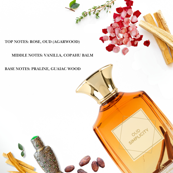 Oud Simplicity 100ml Eau de Parfum by French Arabian Perfume (4) Oud Simplicity 100ml Eau de Parfum by French Arabian Perfume