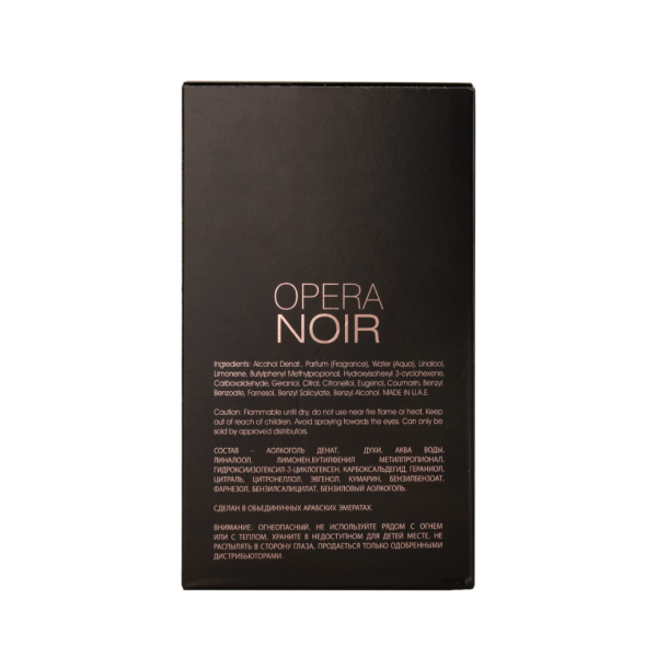 Opera noir 100ml