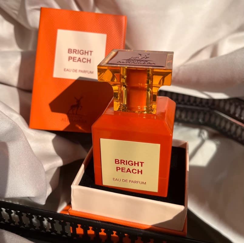 Bright Peach 80ml Eau de Parfum Perfume for Women & Men by Maison Alhambra (Inspired by