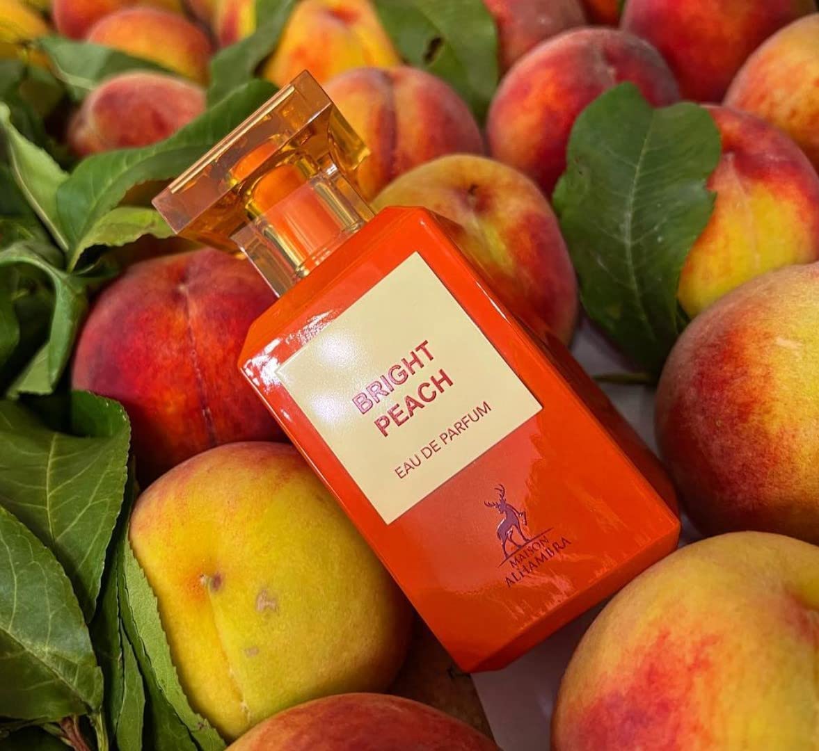 Bright Peach 80ml Eau de Parfum Perfume for Women & Men by Maison Alhambra (Inspired by