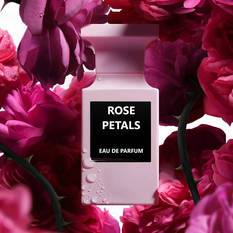 Rose Petals 80ml Eau de Parfum Perfume for Women by Maison Alhambra