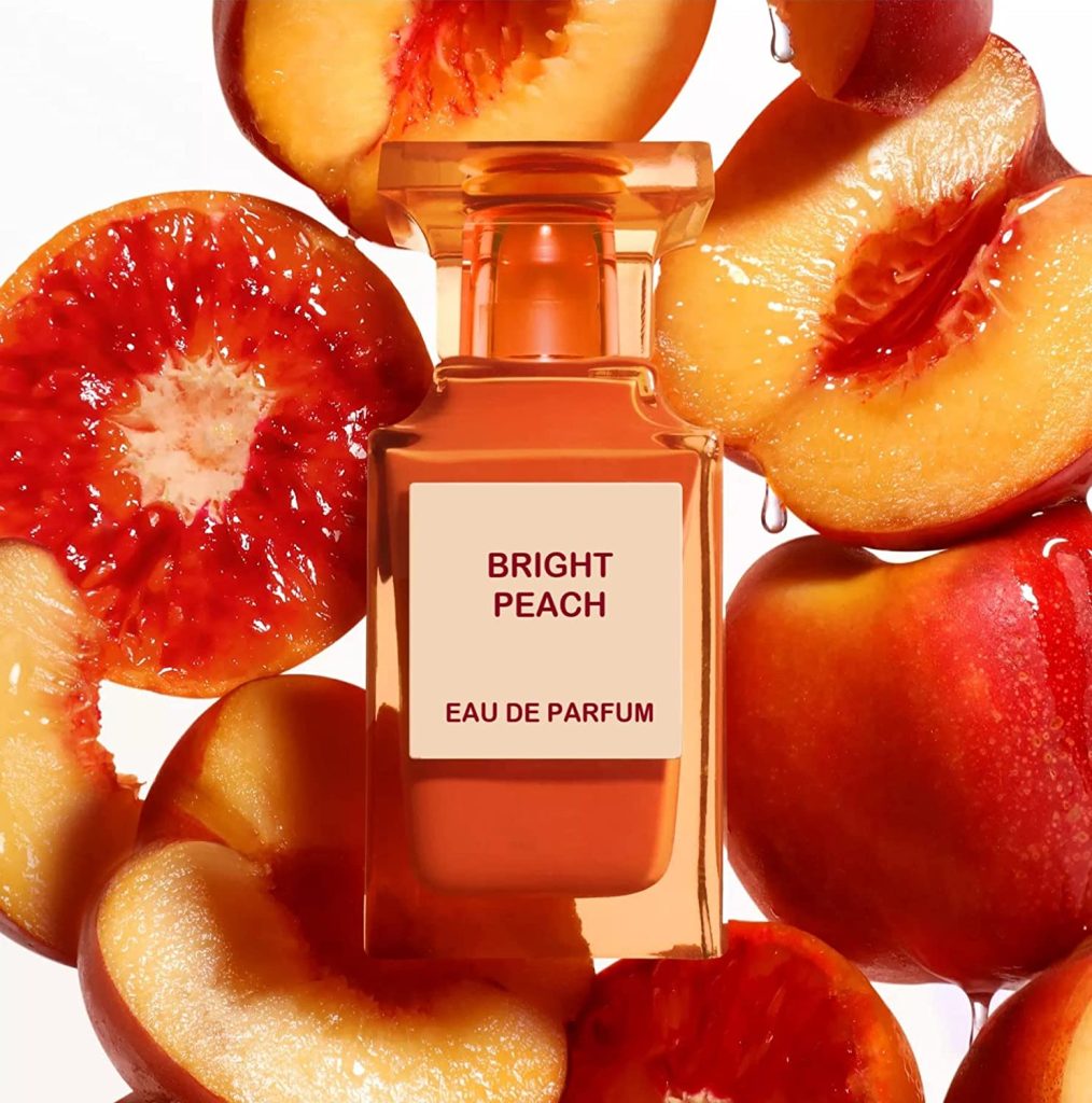 Bright Peach 80ml Eau de Parfum Perfume for Women & Men by Maison